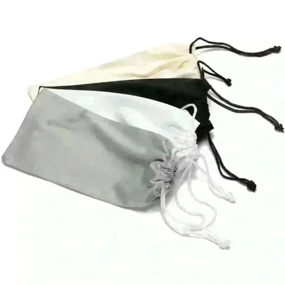 Rose Pink Round Lens Gold Frame Sunglasses with microfiber cleaning pouch - Picture 8 of 12